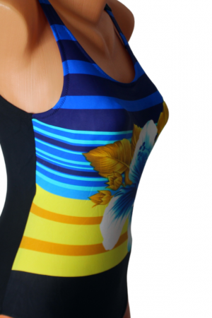 Costum de baie intreg, Florence, Yellow, BebePrice [5]