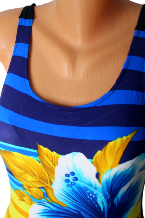 Costum de baie intreg, Florence, Yellow, BebePrice [3]