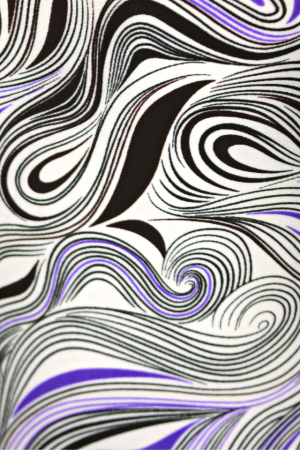 Costum de baie, intreg, Ilussion, purple, BebePrice [5]