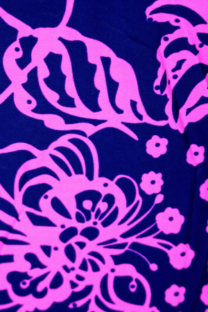Costum de baie intreg, tankini, Flowers, Purple [7]