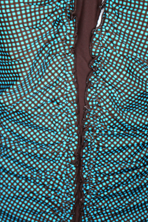 Costum de baie, intreg, Points, Turquoise, BebePrice [8]