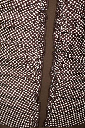 Costum de baie, intreg, Points, Brown, BebePrice [6]