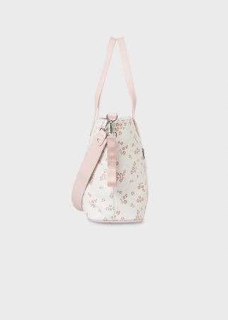 bebeprice Geanta de maternitate Mayoral cu imprimeu Rosa Rose [2]