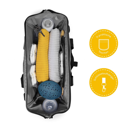 BebePrice.ro-geanta-multifunctionala-pentru-parinti-inger-normandic-dream-gri [1]