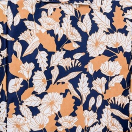 Geanta termoizolanta, Leaf, Navy, BebePrice [1]