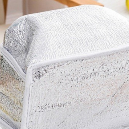 Geanta termoizolanta, Leaf, Navy, BebePrice [3]