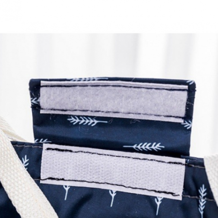 Geanta termoizolanta, Leaf, Navy, BebePrice [2]