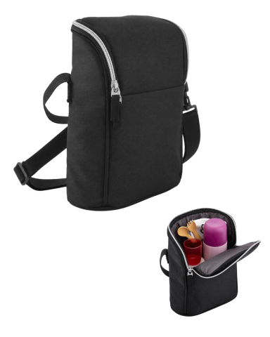 Genti Maternitate & Port Bebe - Geanta termoizolanta handy travel black Max