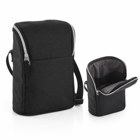 Geanta termoizolanta handy travel black Max [5]