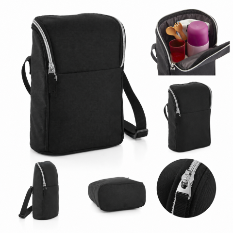 Geanta termoizolanta handy travel black Max [6]
