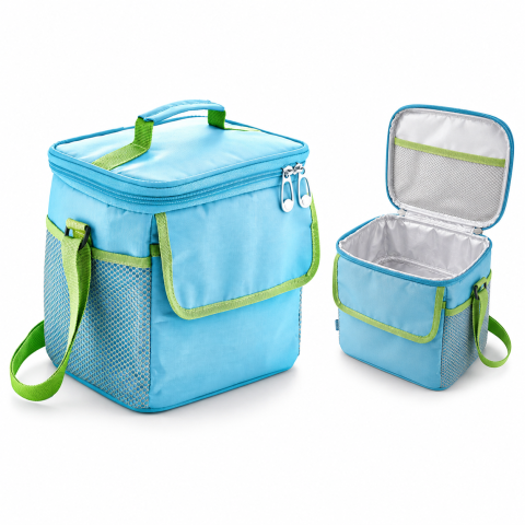 Alimentatie bebe & Accesorii hranire - Geantă termoizolantă Thermos Bag Blue BebePrice.ro