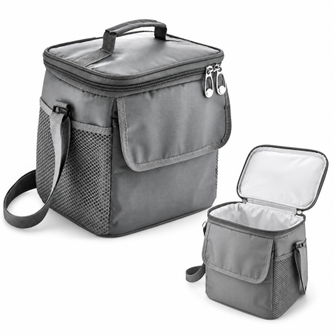 Alimentatie bebe & Accesorii hranire - Geantă termoizolantă Thermos Bag Grey BebePrice.ro