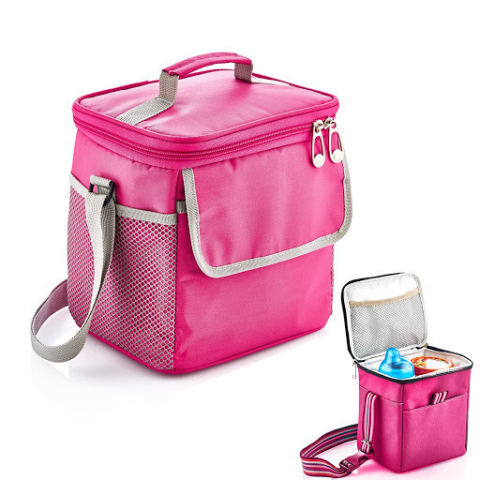 Alimentatie bebe & Accesorii hranire - Geantă termoizolantă Thermos Bag Pink BebePrice.ro