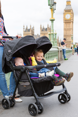 Joie - Carucior de gemeni Aire Twin Dark Pewter [6]