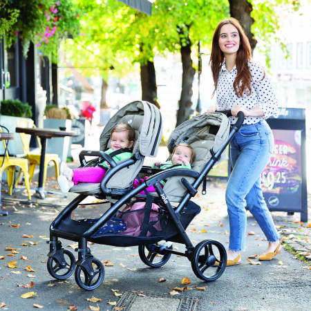 Joie - Carucior Evalite Duo Gray Flannel [10]