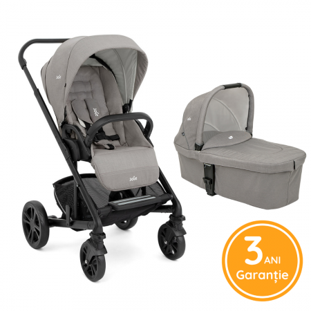 Joie-Carucior multifunctional 2 in 1 Chrome Pebble [7]