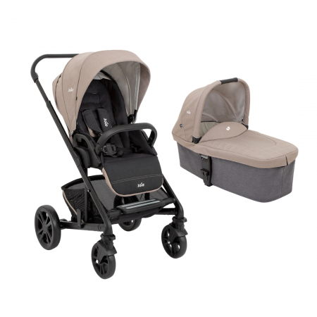 Joie-Carucior multifunctional 2 in1 Chrome Mushroom [0]