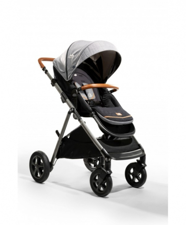 Joie - Carucior multifunctional, reglabil pe inaltime Aeria Signature, Carbon [0]