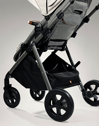 Joie - Carucior multifunctional, reglabil pe inaltime Aeria Signature, Carbon [12]