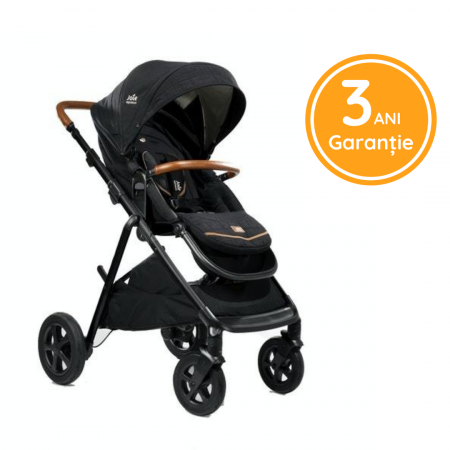 Joie - Carucior multifunctional, reglabil pe inaltime Aeria Signature, Eclipse [16]