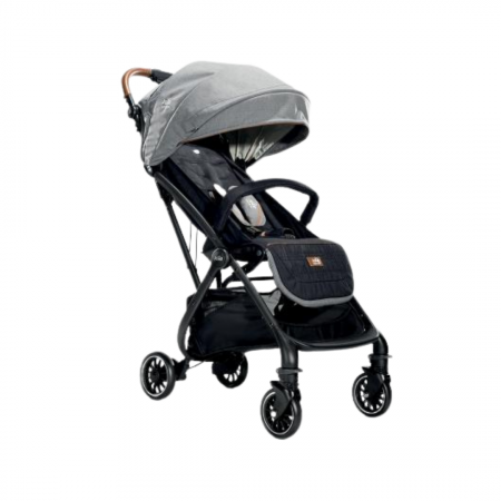 BebePrice - Joie - Carucior ultracompact Tourist colectia Signature, Carbon [9]