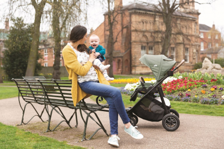 Joie - Carucior Versatrax Gray Flannel 2 in 1 [9]