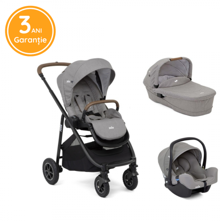 Joie - Carucior Versatrax Gray Flannel 3 in 1 [9]