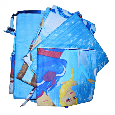 Lenjerie de pat copii Frozen - 7 piese [1]