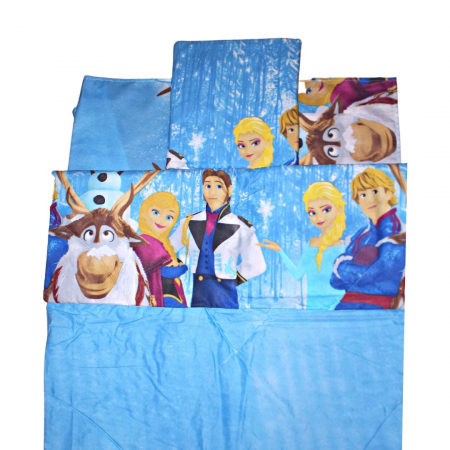 Lenjerie de pat copii Frozen - 7 piese [0]