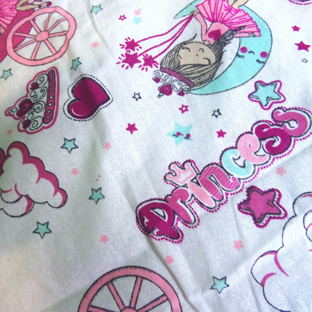 Lenjerie de pat copii, Princess Clarissa - 3 piese [4]