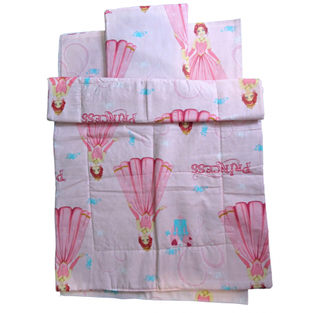 Lenjerie de pat copii, Princess Olivia - 3 piese [0]