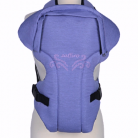 Marsupiu ergonomic, reglabil, Comfy, Lavender, BebePrice [5]