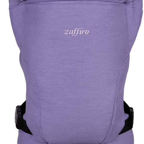 Marsupiu ergonomic, reglabil, Comfy, Lavender, BebePrice [6]