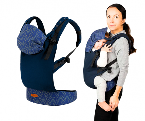 Genti Maternitate & Port Bebe - Marsupiu ergonomic, Bebelo, SpinCircle, BebePrice