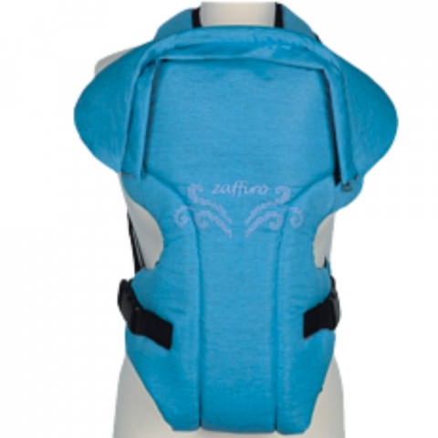 Marsupiu ergonomic, reglabil, Comfy, Arctic Mist, BebePrice [2]