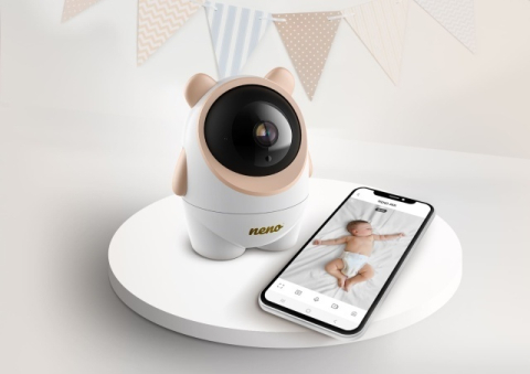 Neno Ami cameră video Wi-Fi smart pentru bebeluși cu senzori BebePrice.ro [4]