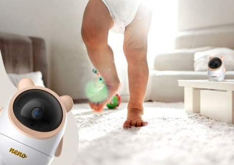 Neno Ami cameră video Wi-Fi smart pentru bebeluși cu senzori BebePrice.ro [8]