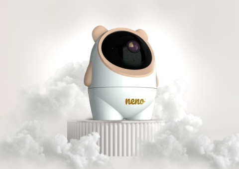 Neno Ami cameră video Wi-Fi smart pentru bebeluși cu senzori BebePrice.ro [1]