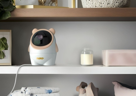 Neno Ami cameră video Wi-Fi smart pentru bebeluși cu senzori BebePrice.ro [11]