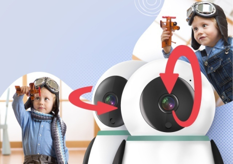 Neno Avante baby monitor Wi-Fi rotativ FHD 1080p BebePrice.ro [8]