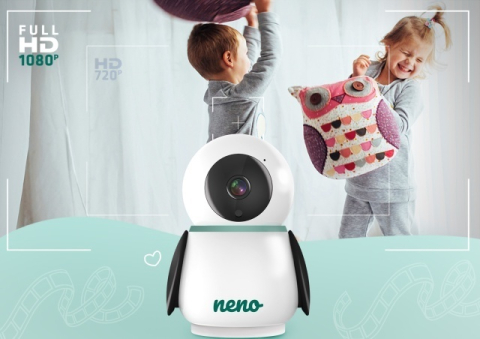 Neno Avante baby monitor Wi-Fi rotativ FHD 1080p BebePrice.ro [5]
