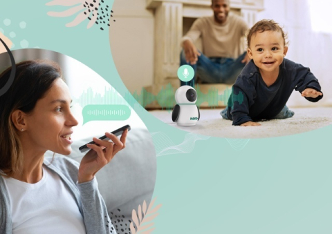 Neno Avante baby monitor Wi-Fi rotativ FHD 1080p BebePrice.ro [1]