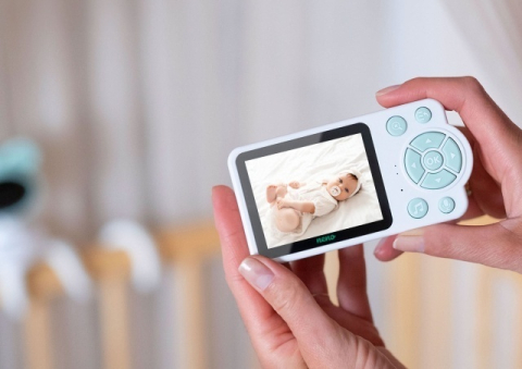 Neno Bambino baby monitor video cu receptor wireless 50-300 m BebePrice.ro [9]