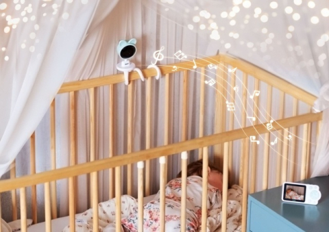 Neno Bambino baby monitor video cu receptor wireless 50-300 m BebePrice.ro [6]