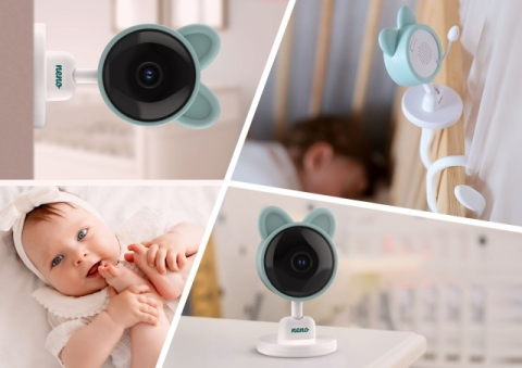 Neno Bambino baby monitor video cu receptor wireless 50-300 m BebePrice.ro [10]