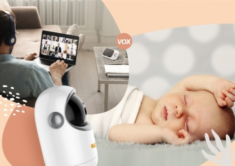 Neno Berkano baby monitor rotativ cu receptor 3,2 inch BebePrice.ro [10]