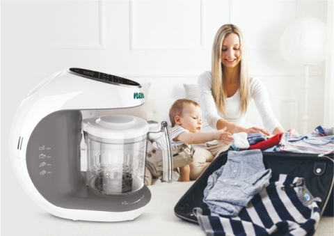 Neno Cibo blender pentru copii cu funcție de gătire la abur BebePrice.ro [6]