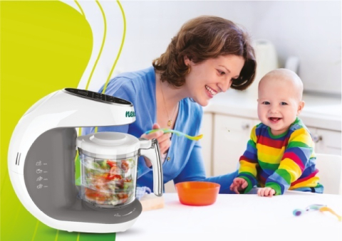 Neno Cibo blender pentru copii cu funcție de gătire la abur BebePrice.ro [4]