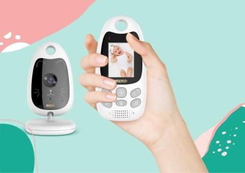 Neno Gato 2 baby monitor wireless cu comunicare bidirecțională BebePrice.ro [11]