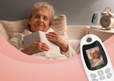 Neno Gato 2 baby monitor wireless cu comunicare bidirecțională BebePrice.ro [8]